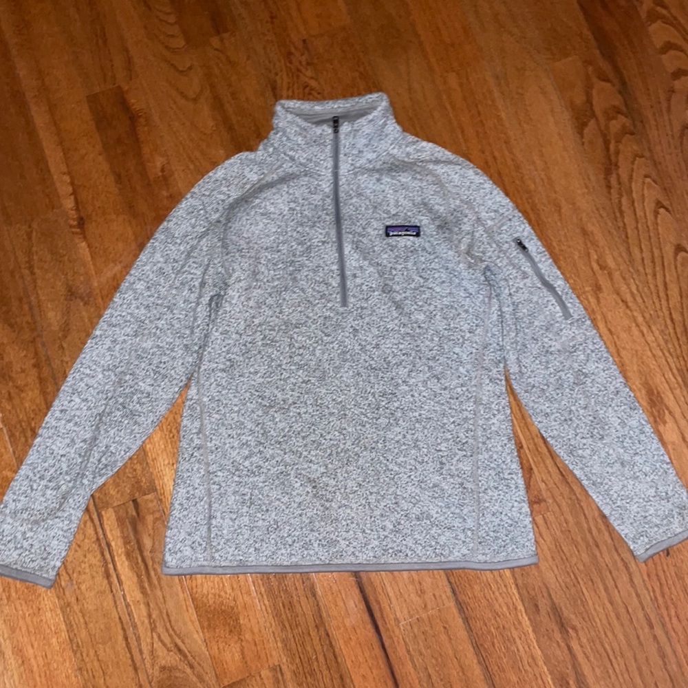 Patagonia Women's Better Sweater® 1/4-Zip Fleece - Size M